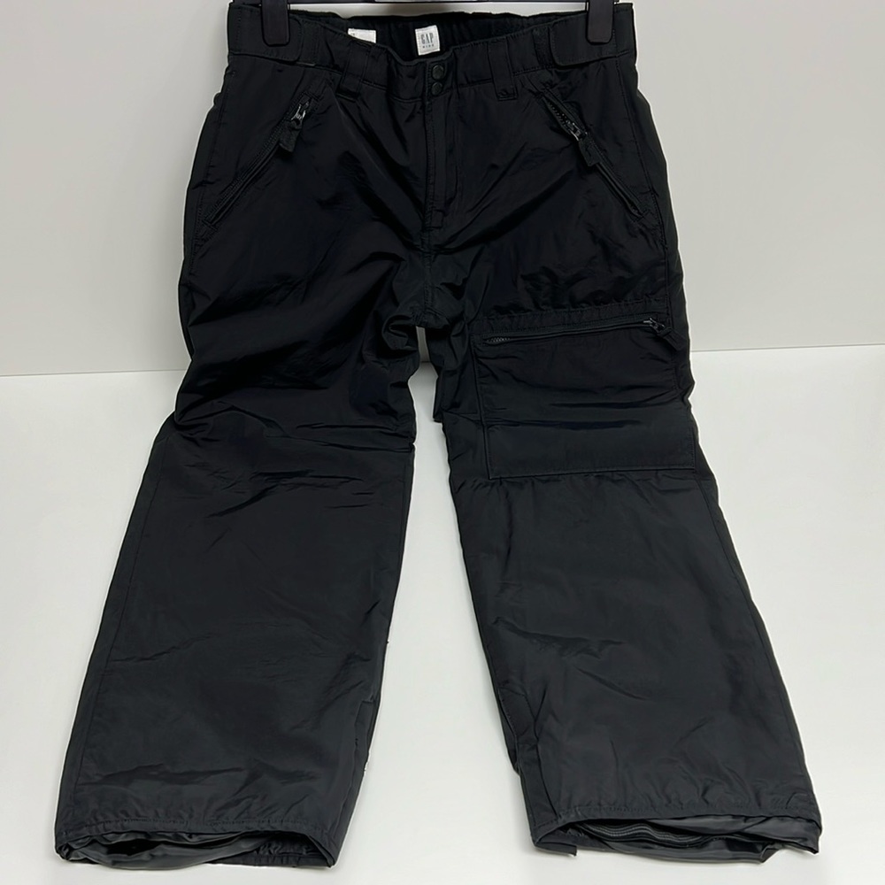 GAP Kids Black Cargo Pants - Picture 4 of 16